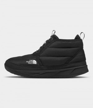 Black Men's The North Face NSE Chukkas Winter Boots | DUBLIN DSHB