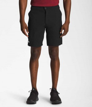 Black Men's The North Face Paramount Active Shorts | DUBLIN PAZU