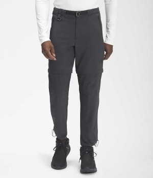 Black Men's The North Face Paramount Pro Convertible Pants | DUBLIN ROML