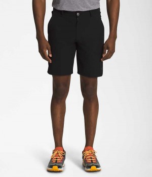 Black Men's The North Face Rolling Sun Packable Shorts | IRELAND HOAG