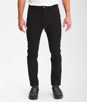 Black Men's The North Face Sprag 5-Pocket Pants | IRELAND BICP