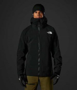 Black Men's The North Face Summit Series Chamlang FUTURELIGHT™ Rain Jacket | IRELAND JODP