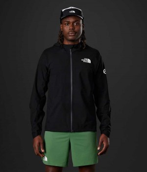 Black Men's The North Face Summit Series Superior FUTURELIGHT™ Rain Jacket | IRELAND OZIF