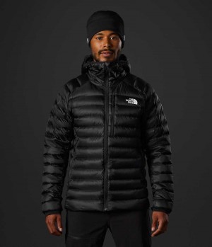 Black Men's The North Face Summit Series Breithorn Hooded Jacket | DUBLIN MZUR