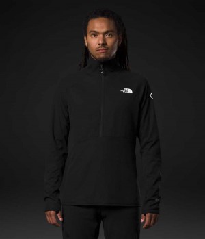 Black Men's The North Face Summit Series FUTUREFLEECE™ LT ½-Zip Pullover | IRELAND HOLS