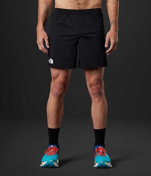 Black Men's The North Face Summit Series Pacesetter Run Brief Shorts | DUBLIN OFZM