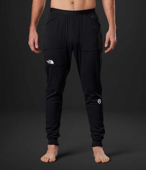 Black Men's The North Face Summit Series FUTUREFLEECE™ Fleece Pants | IRELAND PCGZ