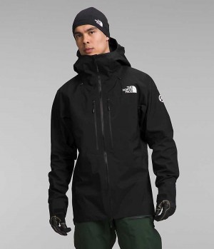 Black Men's The North Face Summit Series Pumori GTX Pro Insulated Jacket | DUBLIN CFEL