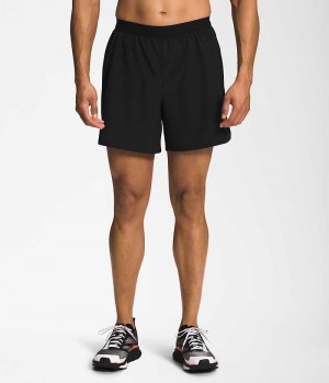 Black Men's The North Face Sunriser 2-in-1 Shorts | IRELAND CWUI