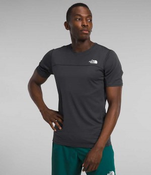 Black Men's The North Face Sunriser Short Sleeve T-Shirt | DUBLIN AFYS