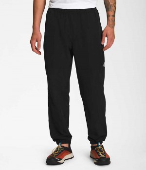 Black Men's The North Face TNF™ Nylon Easy Pants | DUBLIN BSDR