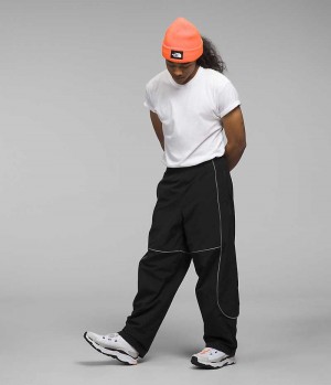 Black Men's The North Face Tek Piping Wind Pants | DUBLIN KGEM