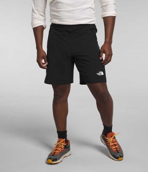 Black Men's The North Face Tekware™ Grid Shorts | IRELAND WLHN