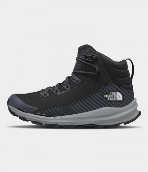 Black Men's The North Face VECTIV™ Fastpack Mid FUTURELIGHT™ Hiking Boots | IRELAND GMUS