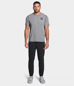 Black Men's The North Face Wander Pants | IRELAND KDUX