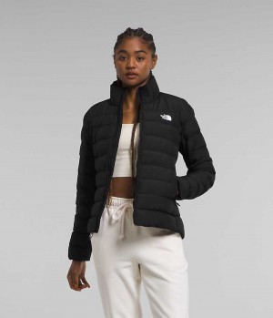 Black Women's The North Face Aconcagua 3 Puffer Jacket | DUBLIN BKVC