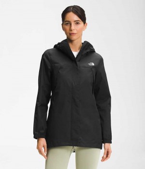 Black Women's The North Face Antora Coat | DUBLIN RNWG