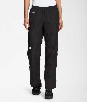 Black Women's The North Face Antora Rain Pants | DUBLIN IFPN