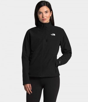 Black Women's The North Face Apex Bionic Softshell Jacket | IRELAND VCIB