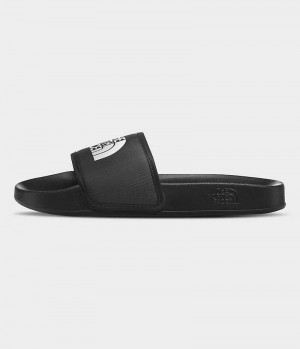 Black Women's The North Face Base Camp III Slides | DUBLIN DTEO