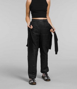 Black Women's The North Face Circaloft Pants | IRELAND HWLI