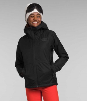 Black Women's The North Face Clementine Triclimate® Insulated Jacket | DUBLIN MYXQ