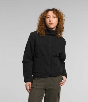 Black Women's The North Face Cragmont Fleece Jacket | IRELAND SDWF