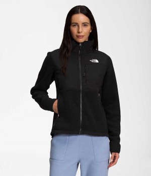 Black Women's The North Face Denali Fleece Jacket | IRELAND ZBEU