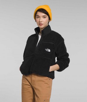 Black Women's The North Face Extreme Pile Pullover | DUBLIN YTJK