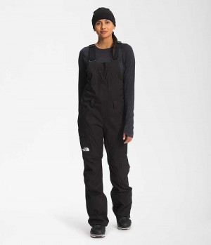 Black Women's The North Face Freedom Bib Pants | DUBLIN WJHS