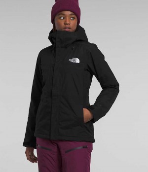 Black Women's The North Face Freedom Insulated Jacket | IRELAND IJNR