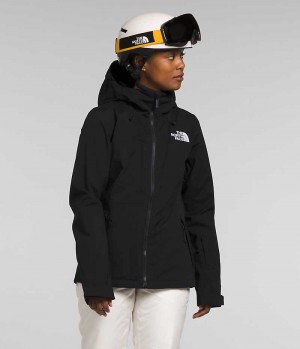 Black Women's The North Face Freedom Stretch Insulated Jacket | IRELAND OMFQ