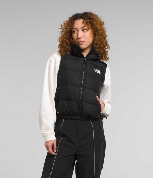 Black Women's The North Face Hydrenalite™ Down Vest | IRELAND OFSH