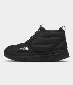 Black Women's The North Face NSE Chukkas Winter Boots | DUBLIN HOSB