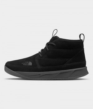 Black Women's The North Face NSE Chukkas Suede Winter Boots | DUBLIN DNPT