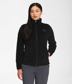 Black Women's The North Face Osito Fleece Jacket | DUBLIN HZPE