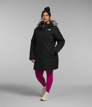 Black Women's The North Face Plus Arctic Coat | DUBLIN EBOH