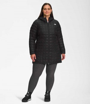 Black Women's The North Face Plus ThermoBall™ Eco Coat | IRELAND MVXO