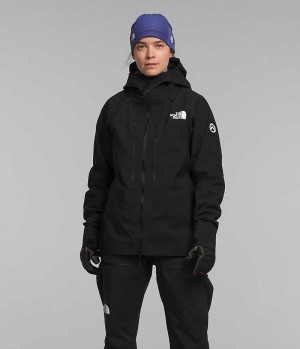 Black Women's The North Face Summit Series Pumori GTX Pro Insulated Jacket | DUBLIN HKMG