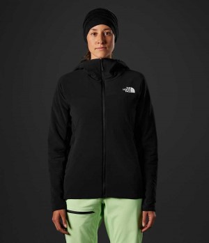 Black Women's The North Face Summit Series Casaval Hoodie Hybrid Jacket | DUBLIN DGYA