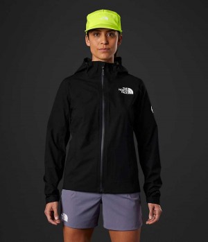 Black Women's The North Face Summit Series Superior FUTURELIGHT™ Rain Jacket | IRELAND TGCR