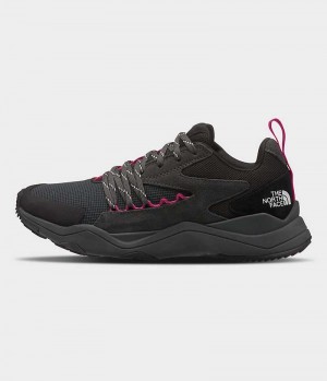 Black Women's The North Face Taraval Spirit Hiking Shoes | DUBLIN RNUY