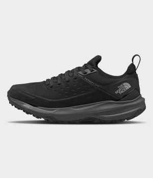 Black Women's The North Face VECTIV Exploris 2 FUTURELIGHT™ Leather Hiking Shoes | DUBLIN GFSI