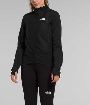 Black Women's The North Face Winter Warm Pro Fleece Jacket | IRELAND MYGJ