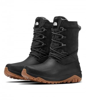 Black Women's The North Face Yukiona Mid Winter Boots | DUBLIN TMPL