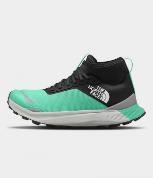 Black / Turquoise Women's The North Face VECTIV Infinite 2 FUTURELIGHT™ Trail Running Shoes | DUBLIN RBIX