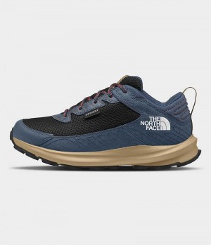 Blue Boys' The North Face Fastpack Hiker Waterproof Sneakers | DUBLIN YVXL