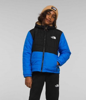 Blue Boys' The North Face Reversible Mt Chimbo Full-Zip Hooded Fleece Jacket | IRELAND EAMY