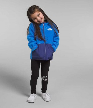 Blue Girls'' The North Face Forrest Full-Zip Hoodie Fleece Jacket | IRELAND GVOL