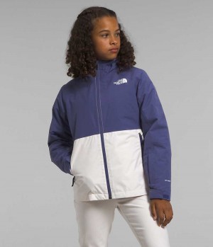 Blue Girls'' The North Face Freedom Triclimate® Softshell Jacket | DUBLIN EFCZ